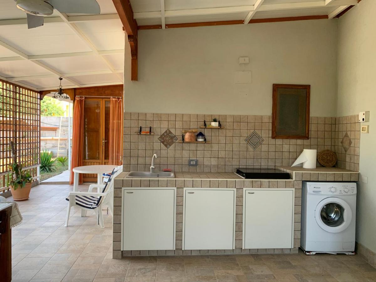 Casa Vacanza Villa Giovanna Valderice Exteriér fotografie